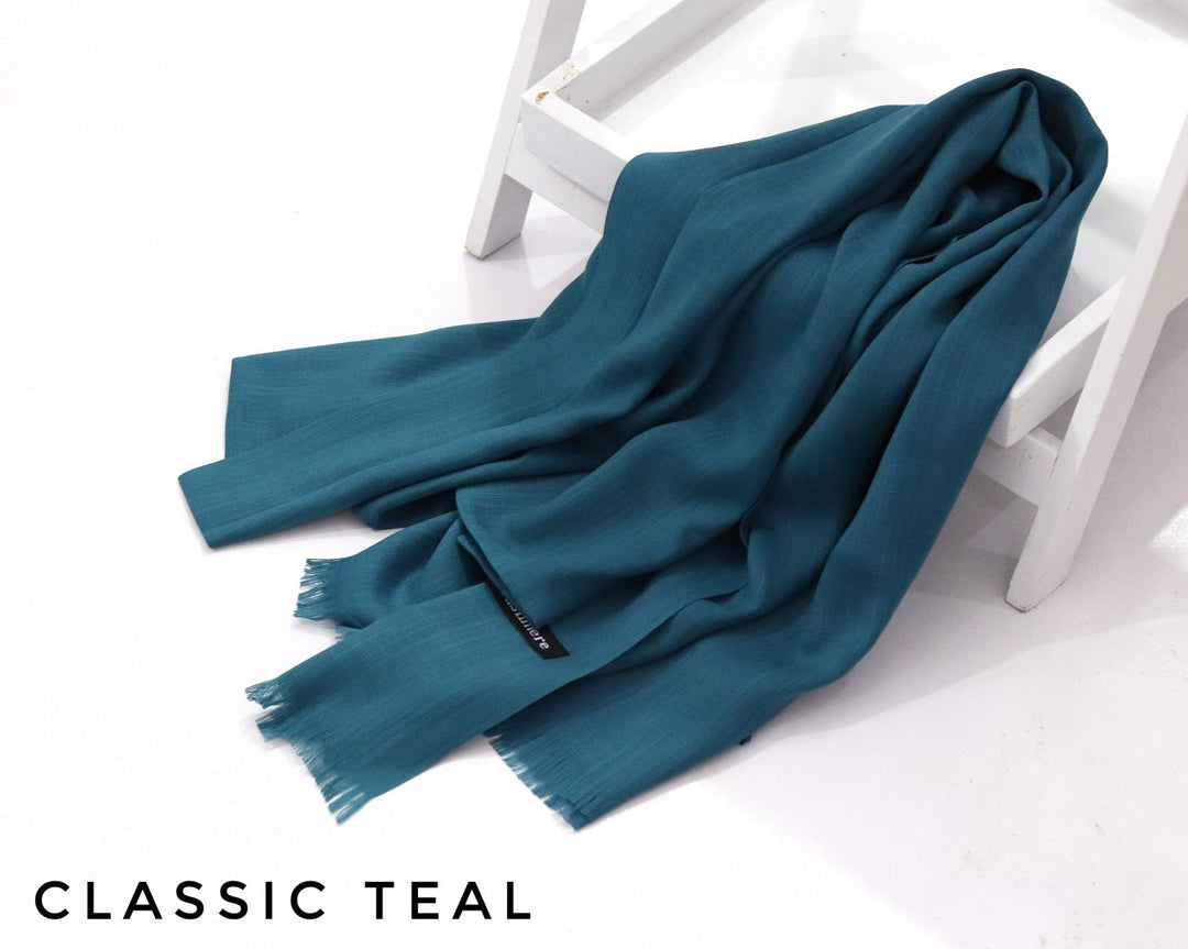 PREMIUM TURKISH VISCOSE - CLASSIC TEAL - Razia Hijab