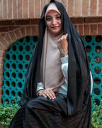 Premium Crinkle Iranian Chador - Razia Hijab