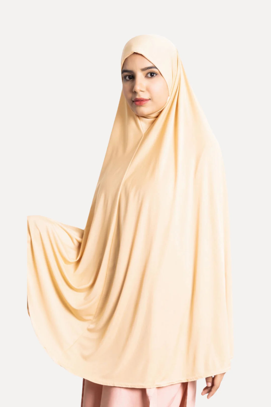 MAKHNA HIJAB - NUDE - Razia Hijab