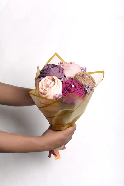 HIJAB BOUQUET- TURKISH LAWN