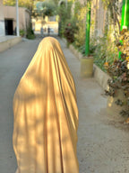 Royal Silk Iranian Bridal Dress - Razia Hijab