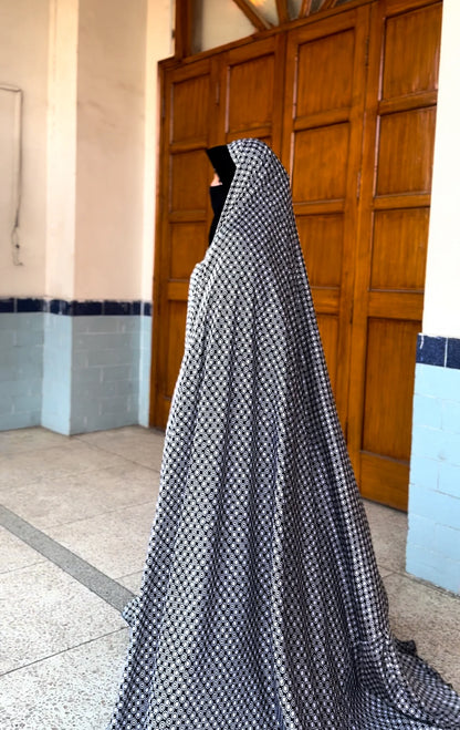 Exquisite Printed Irani Chador