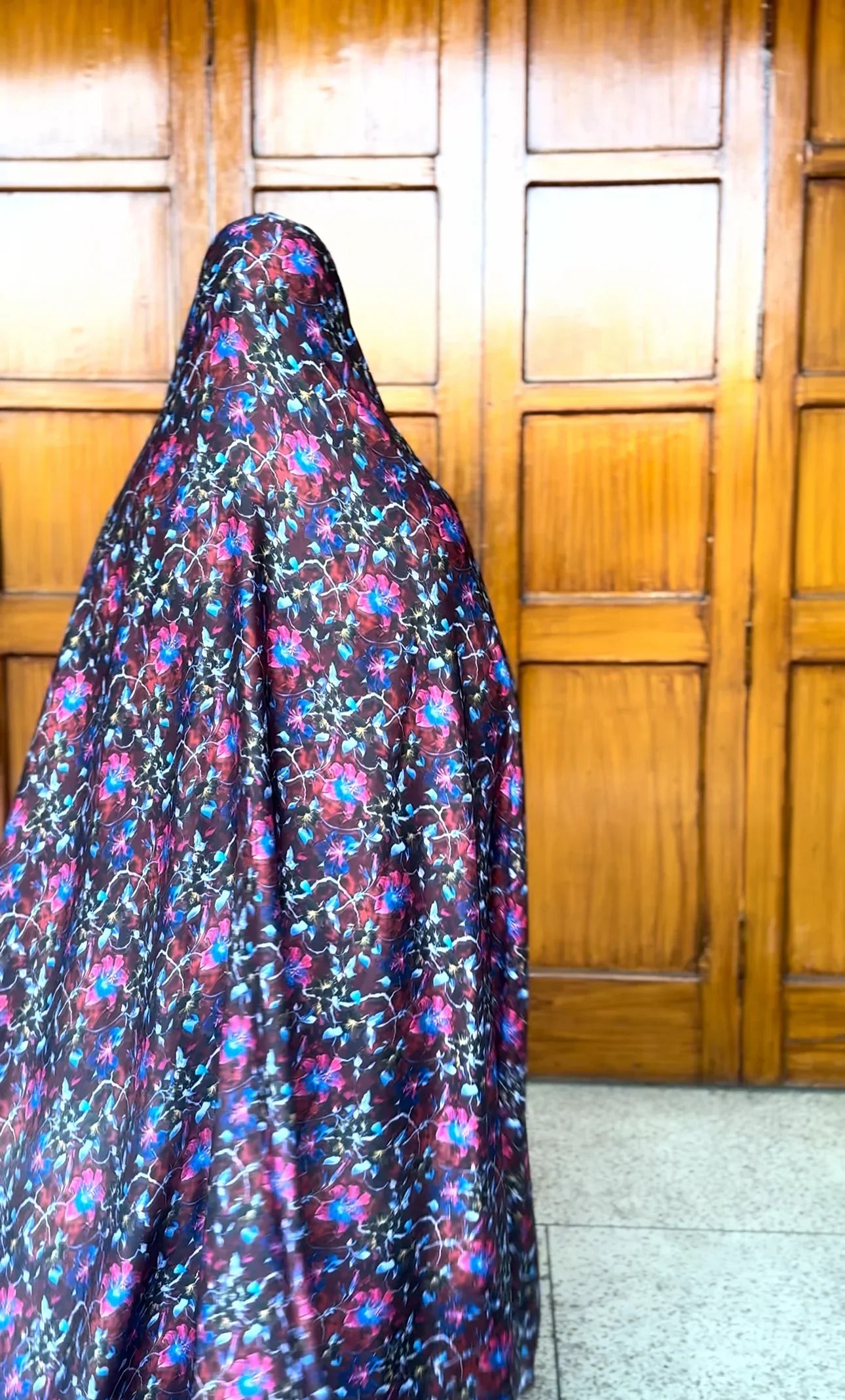 Exquisite Printed Irani Chador - Razia Hijab