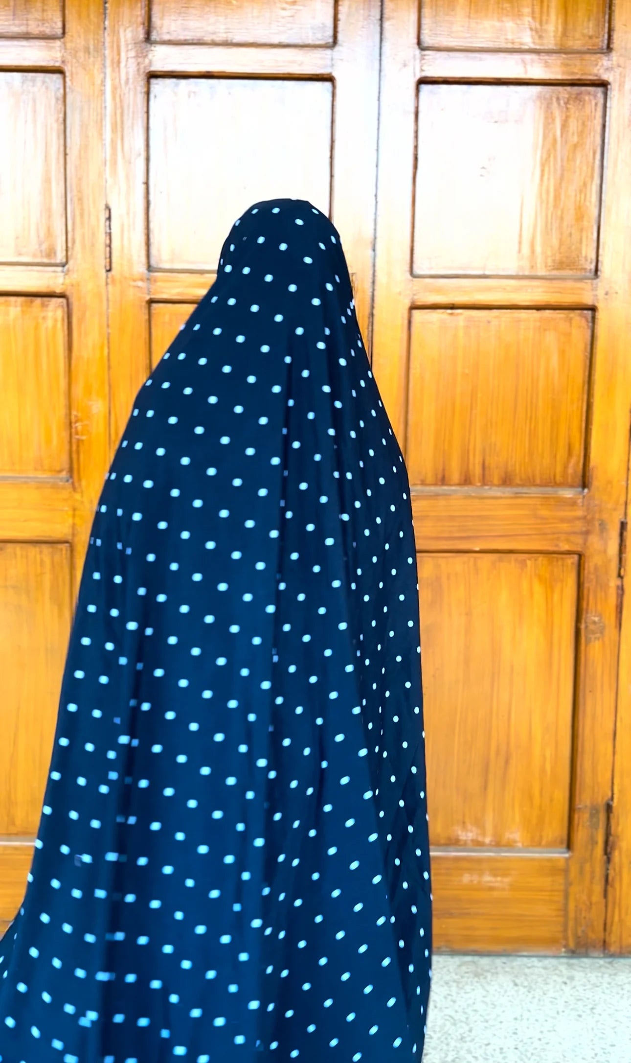 Exquisite Printed Irani Chador