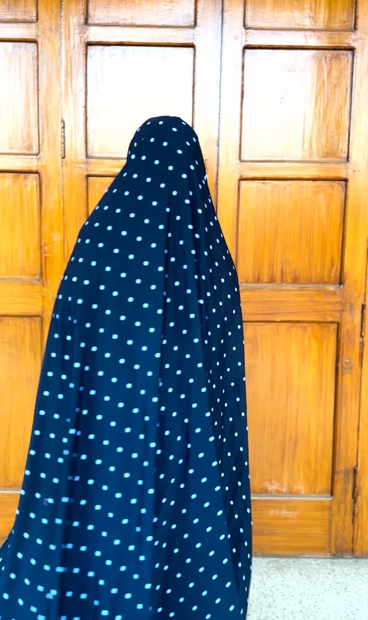 Exquisite Printed Irani Chador - Razia Hijab