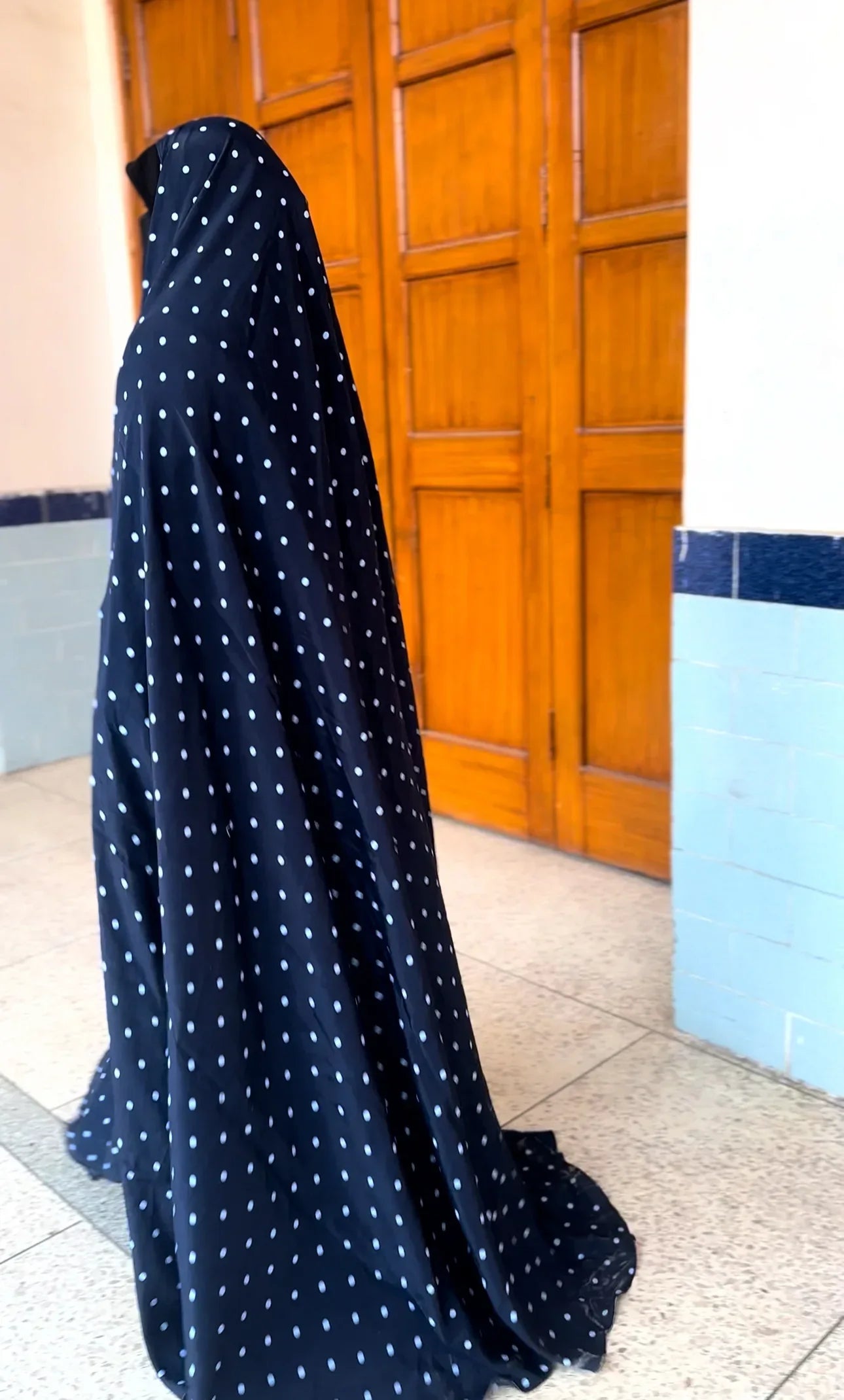 Exquisite Printed Irani Chador - Razia Hijab