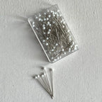 Mini Straight Pins (Box of 100) - Razia Hijab