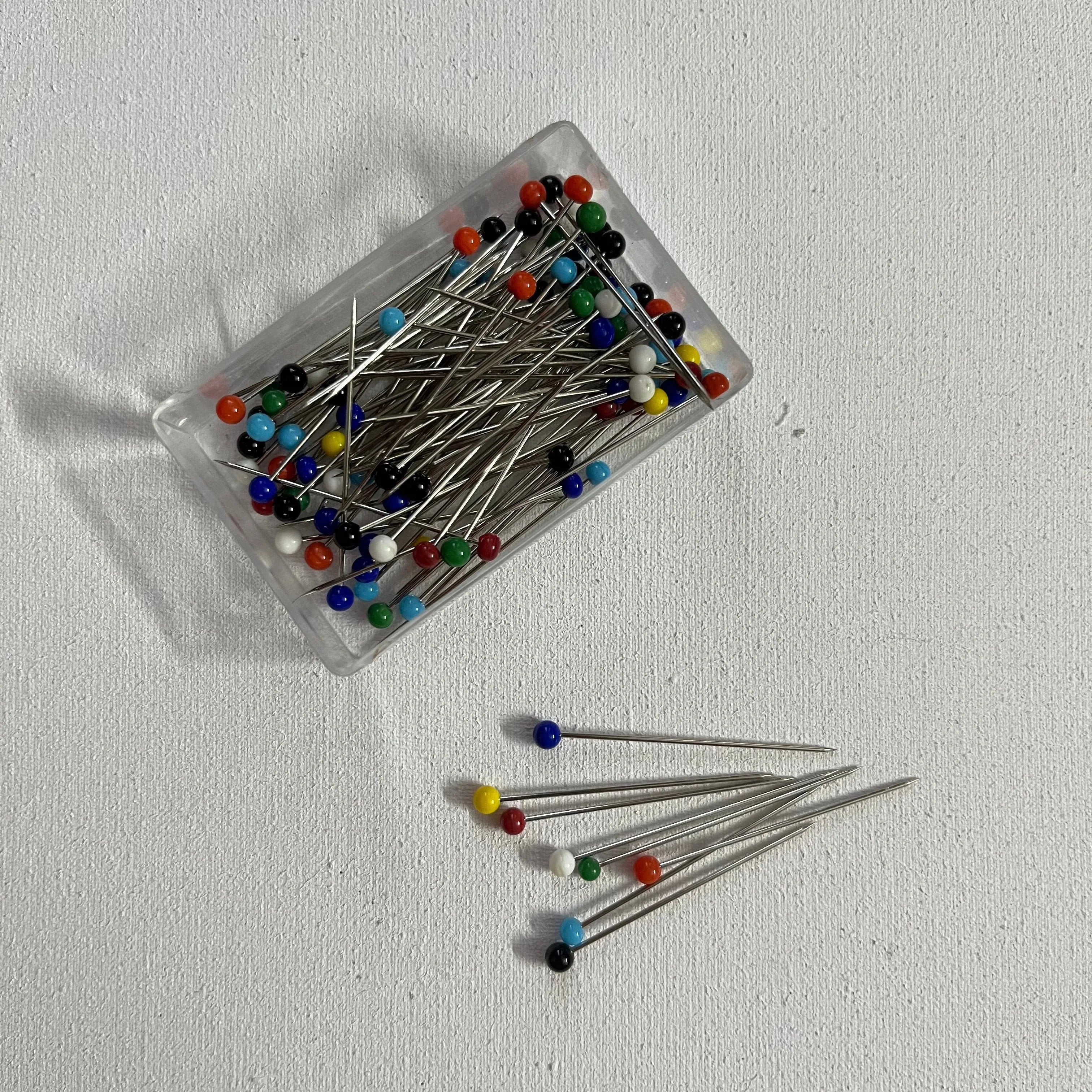 Mini Straight Pins (Box of 100) - Razia Hijab