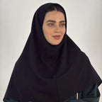 Crape Maqna’ah - Razia Hijab