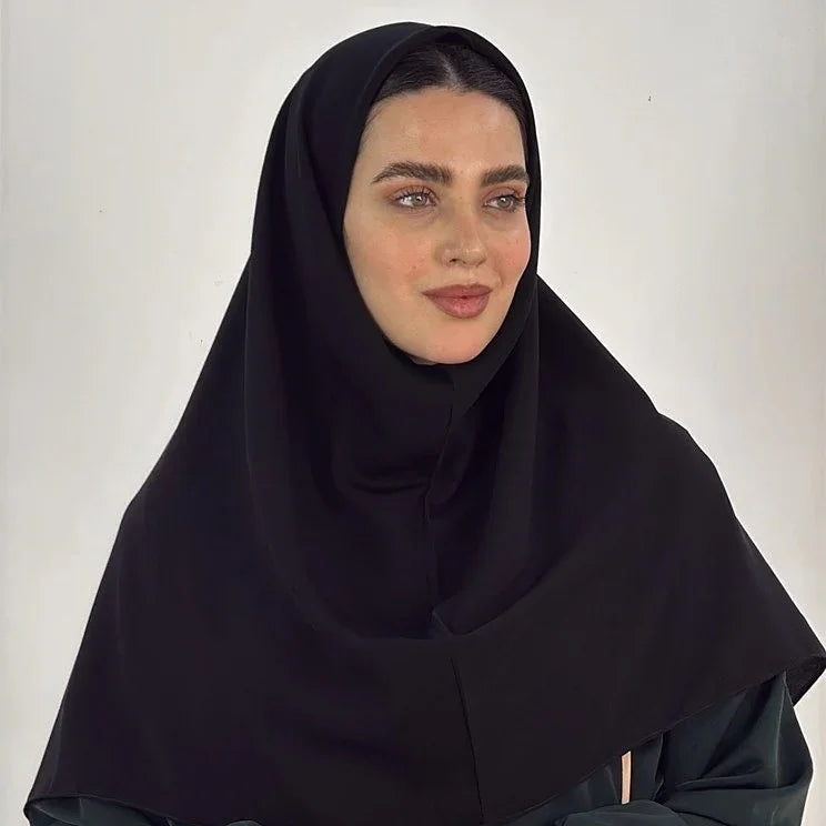 Crape Maqna’ah - Razia Hijab