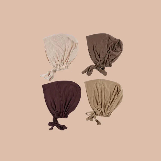 Adjustable Hijab Cap - Pack of Four - Razia Hijab Hover Image