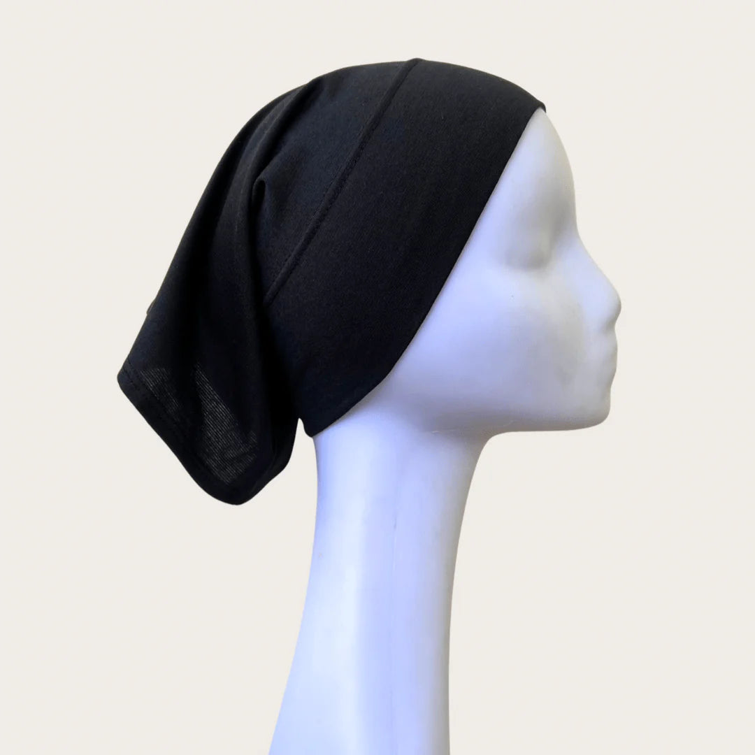 Premium Tube Cap Black