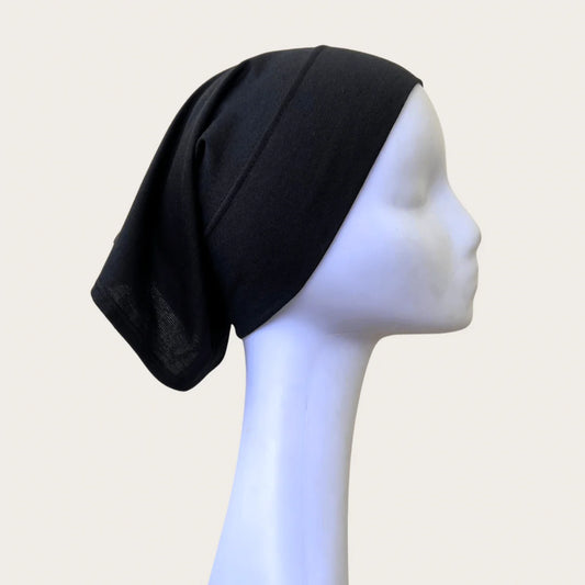 Premium Tube Cap Black