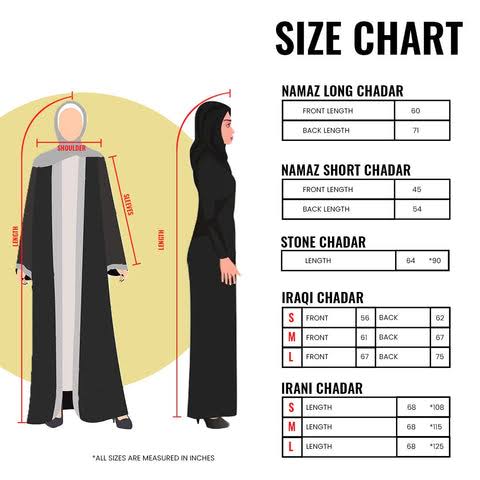 Irani abaya With Sleeves And Buttons