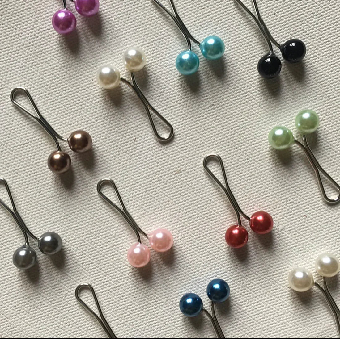 Turkish Hijab Pins Multi - Pack Of 6 – Razia Hijab