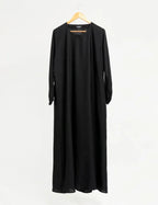 Abaya Inner with Elastic Sleeves - Razia Hijab