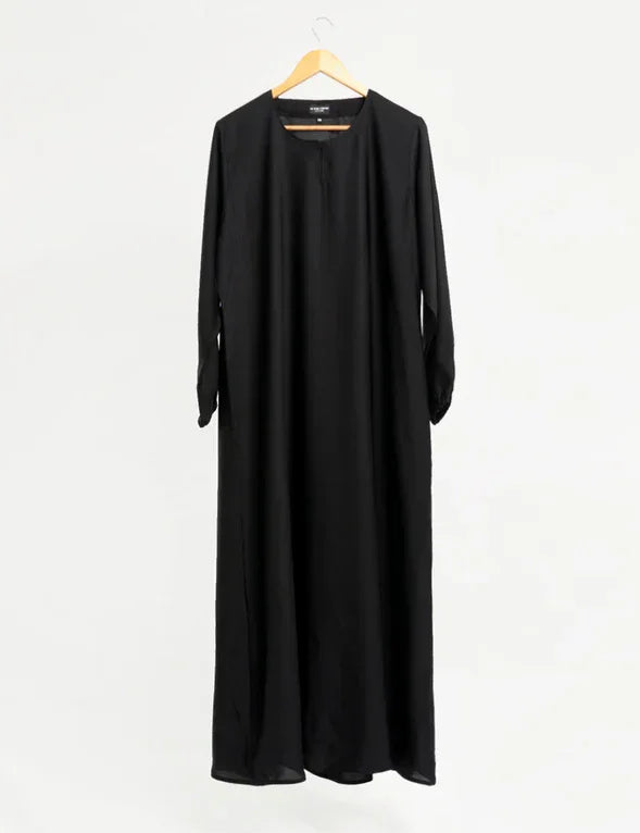 Abaya Inner with Elastic Sleeves - Razia Hijab