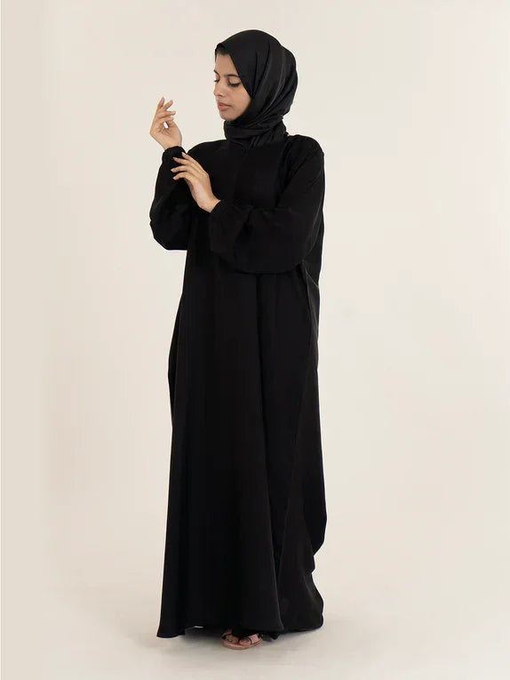 Abaya Inner with Elastic Sleeves - Razia Hijab