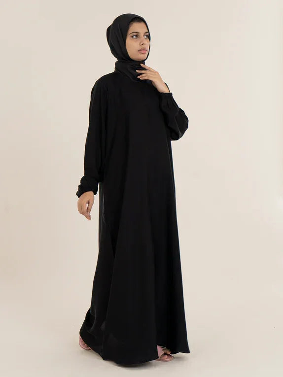 Abaya Inner with Elastic Sleeves - Razia Hijab