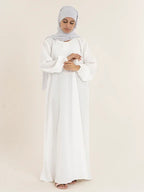 Abaya Inner with Elastic Sleeves - Razia Hijab