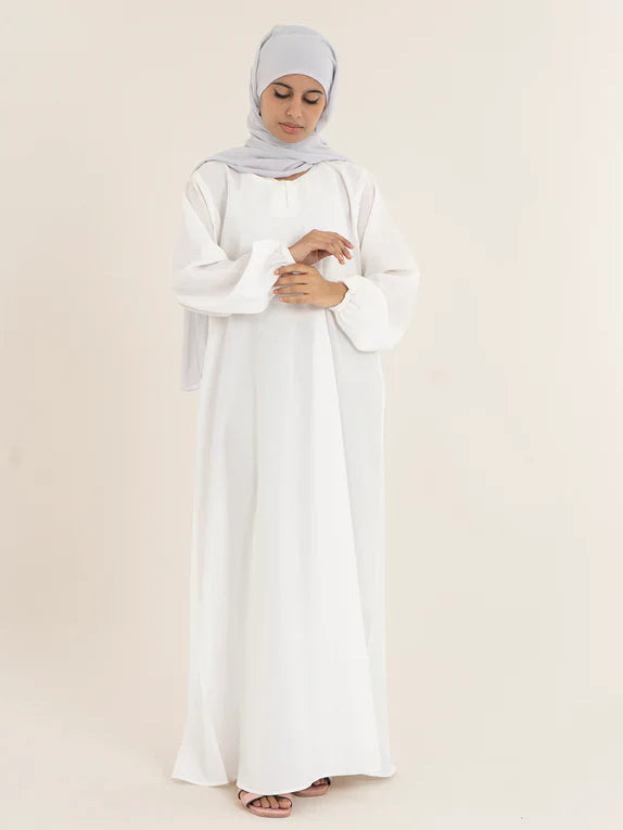 Abaya Inner with Elastic Sleeves