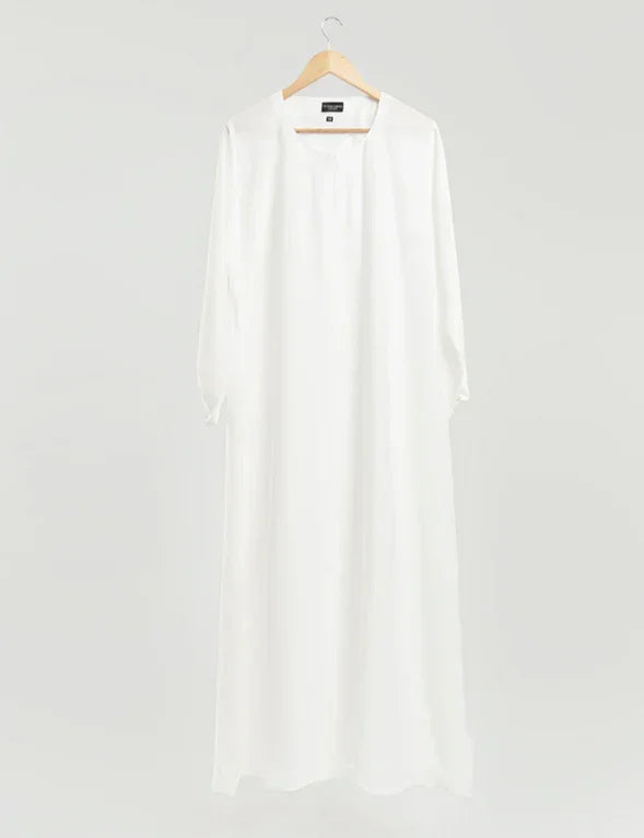 Abaya Inner with Elastic Sleeves - Razia Hijab