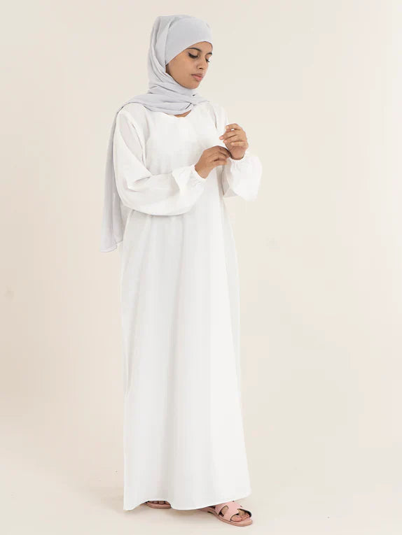 Abaya Inner with Elastic Sleeves