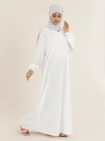 Abaya Inner with Elastic Sleeves