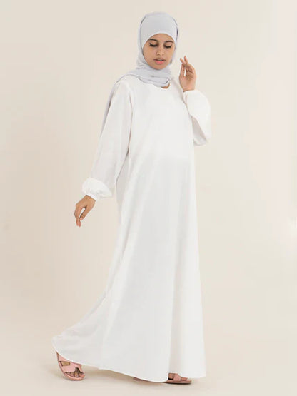 Abaya Inner with Elastic Sleeves