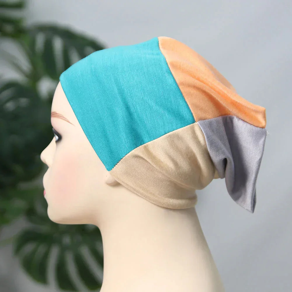 4 Color Hijab Tube Cap - Razia Hijab
