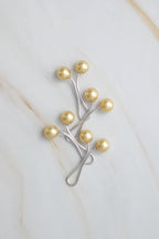 No-Snag Hijab Clip - Soft Gold - Razia Hijab