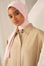 Everyday Chiffon Hijab - Pale Rose - Razia Hijab