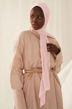 Everyday Chiffon Hijab - Pale Rose - Razia Hijab