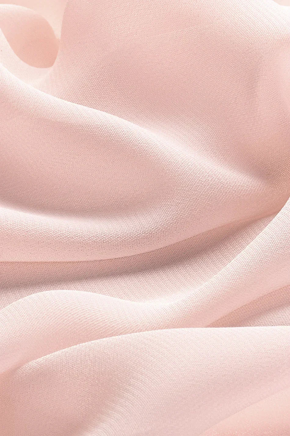 Everyday Chiffon Hijab - Pale Rose - Razia Hijab