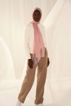 Everyday Chiffon Hijab - Petal - Razia Hijab