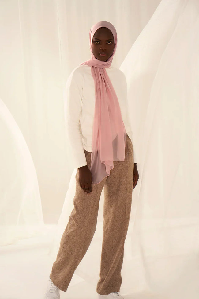 Everyday Chiffon Hijab - Petal Main Image
