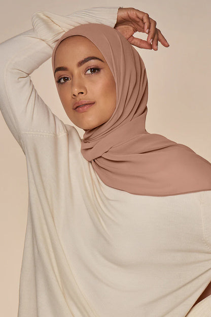 Chiffon Bubble - Rosewood