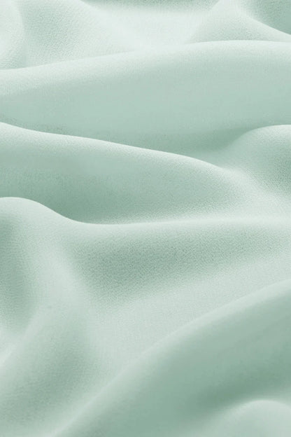 Everyday Chiffon Hijab - Pale Mint