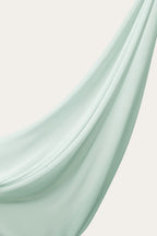 Everyday Chiffon Hijab - Pale Mint - Razia Hijab