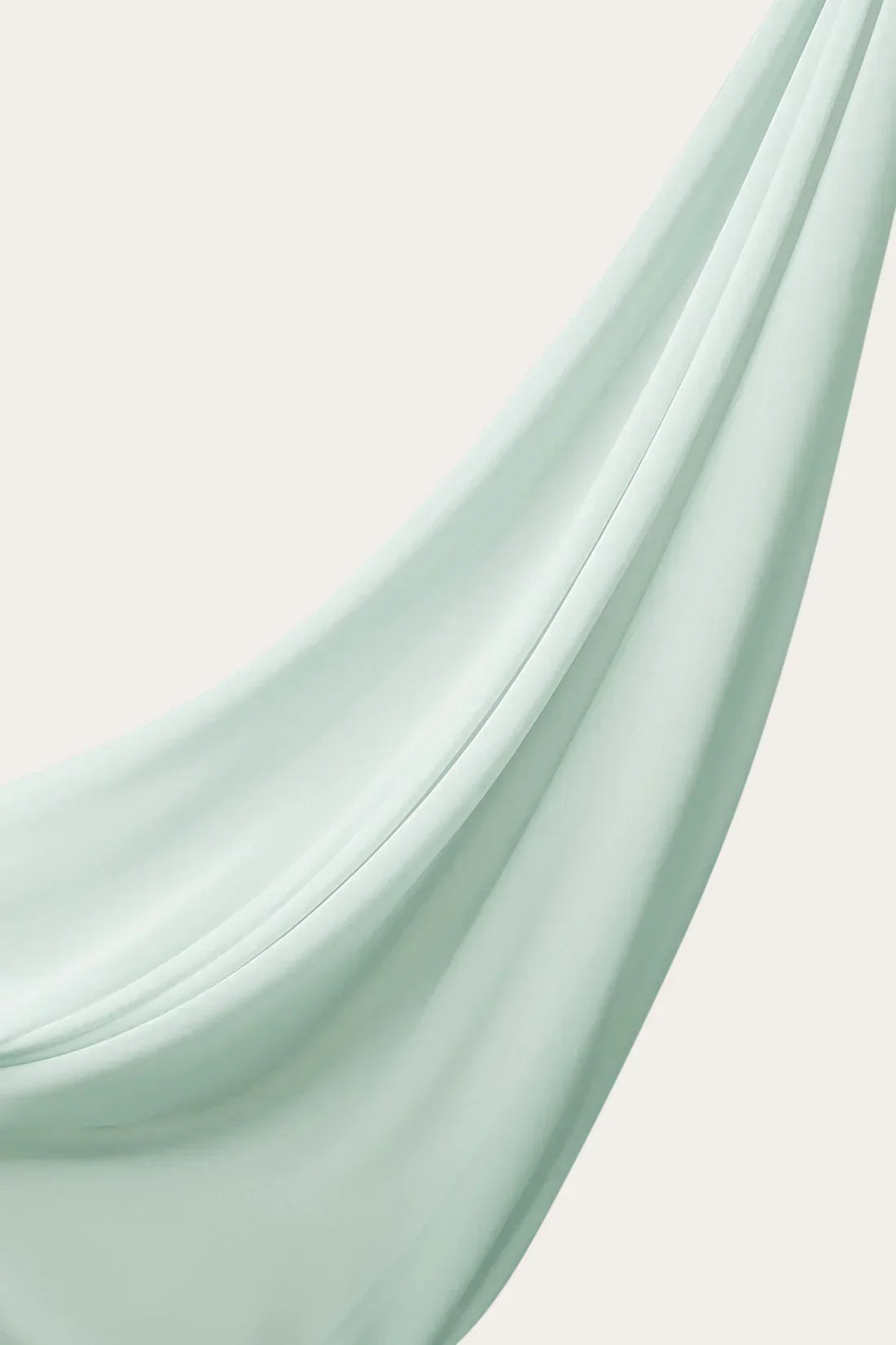 Everyday Chiffon Hijab - Pale Mint - Razia Hijab
