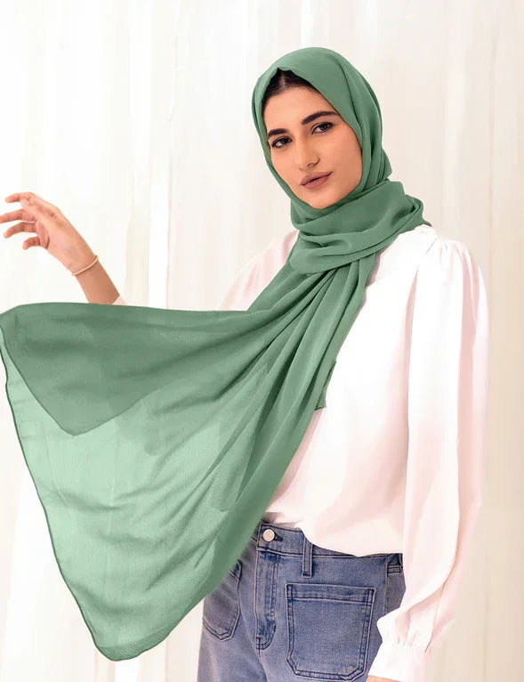 Chiffon Bubble - Jungle - Razia Hijab