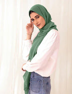 Chiffon Bubble - Jungle - Razia Hijab