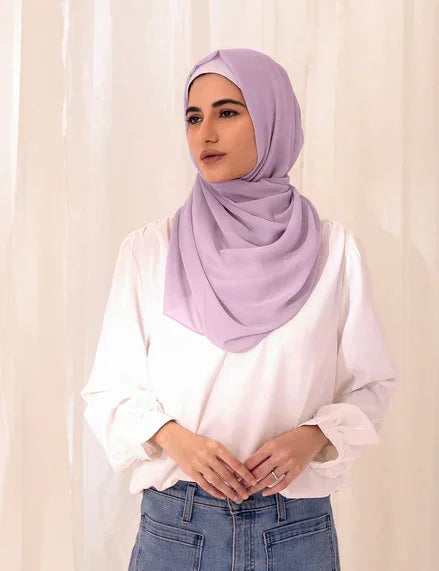 Chiffon Bubble - Lemonade - Razia Hijab Hover Image