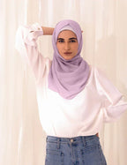 Chiffon Bubble - Lemonade - Razia Hijab