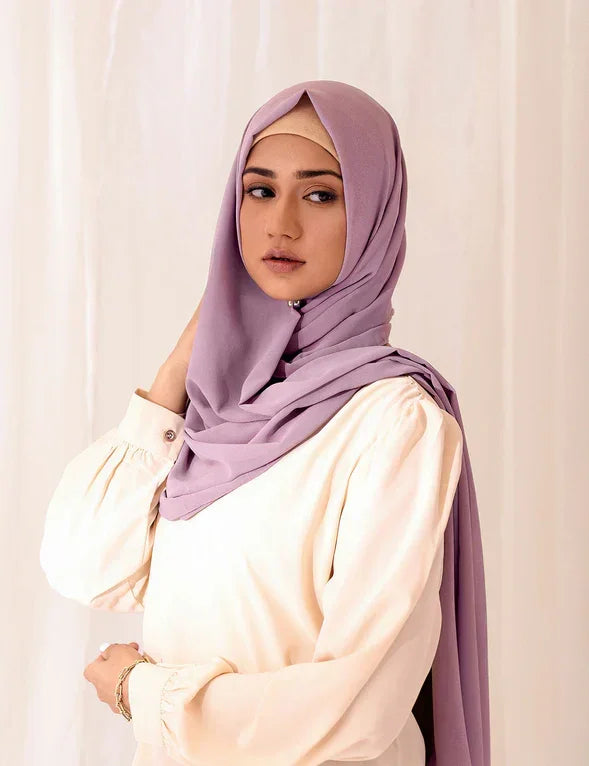 Chiffon Bubble - Mauve Main Image