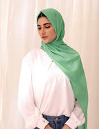 Chiffon Bubble - Seafoam - Razia Hijab
