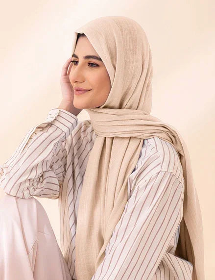 Turkish Slubs - Pearl - Razia Hijab Hover Image