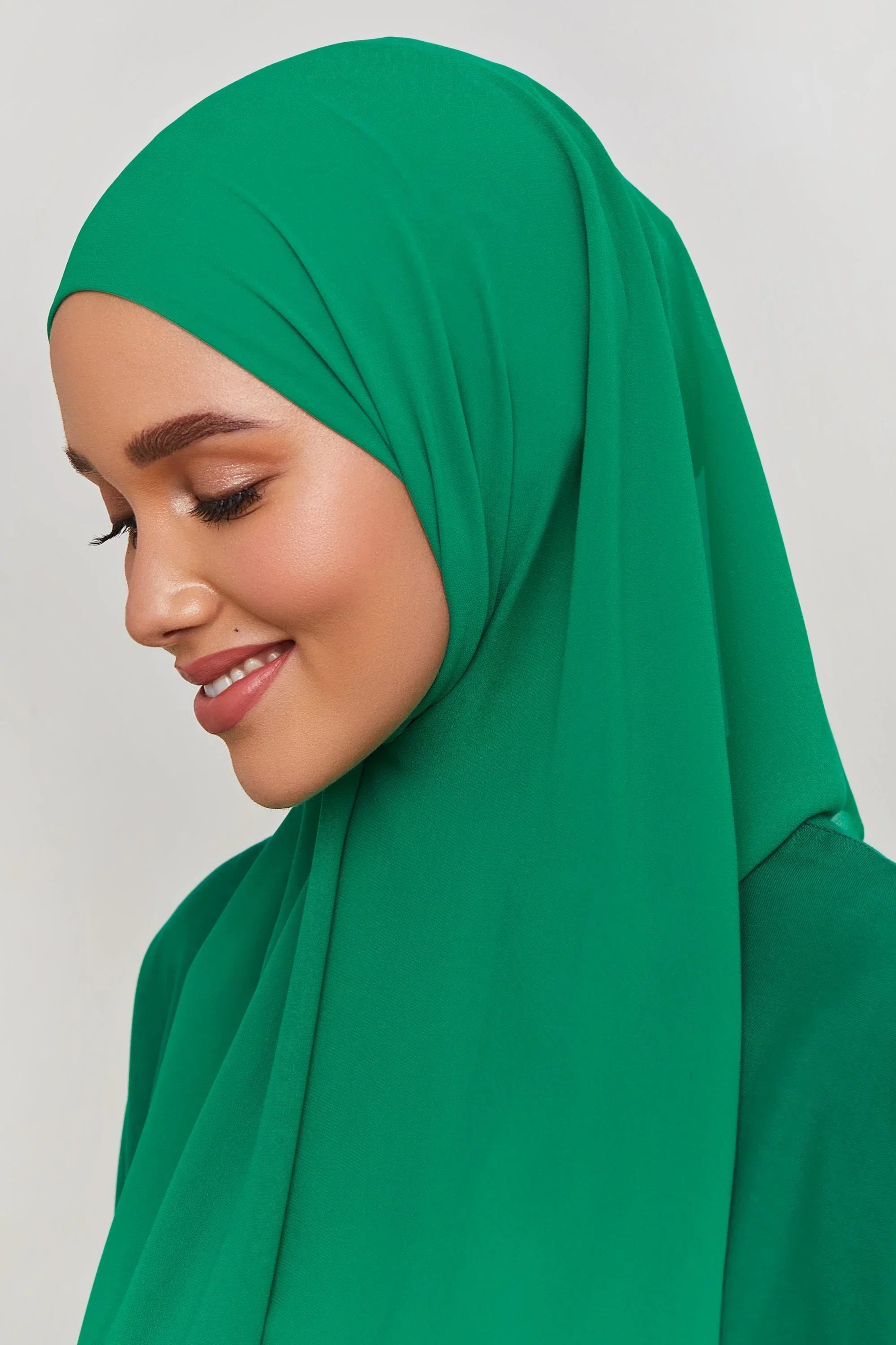 Chiffon LITE Hijab - Jade - Razia Hijab