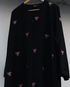 Pinterest Bow Abaya - Razia Hijab