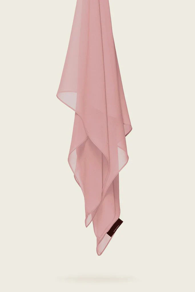 Everyday Chiffon Hijab - Petal